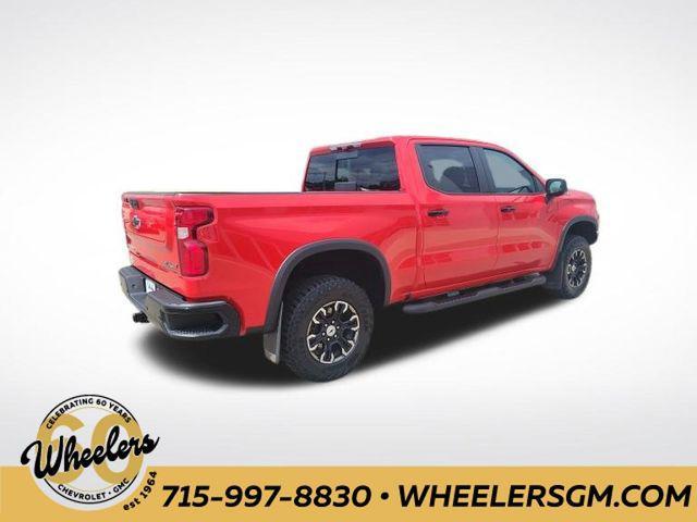 used 2022 Chevrolet Silverado 1500 car, priced at $46,997