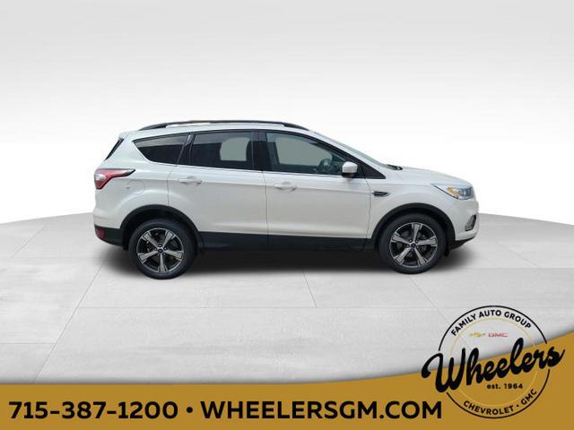 used 2017 Ford Escape car, priced at $12,986