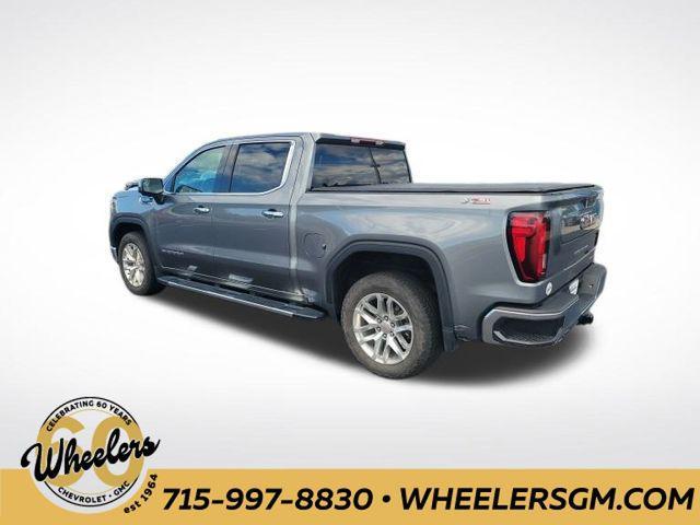 used 2021 GMC Sierra 1500 car, priced at $39,628