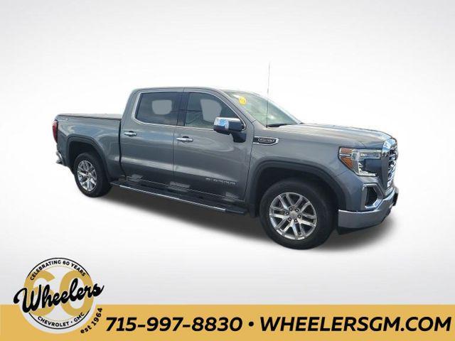 used 2021 GMC Sierra 1500 car, priced at $39,628