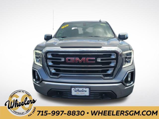 used 2021 GMC Sierra 1500 car, priced at $39,628