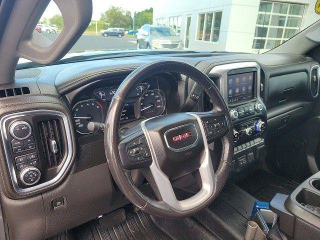 used 2021 GMC Sierra 1500 car, priced at $39,628