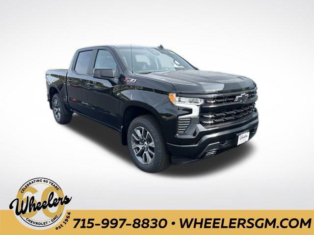 new 2025 Chevrolet Silverado 1500 car, priced at $55,752