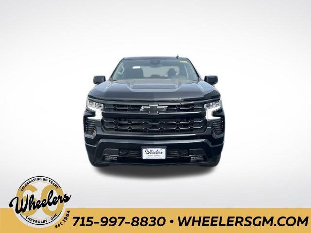 new 2025 Chevrolet Silverado 1500 car, priced at $55,752