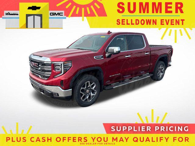 new 2025 GMC Sierra 1500 car, priced at $63,071