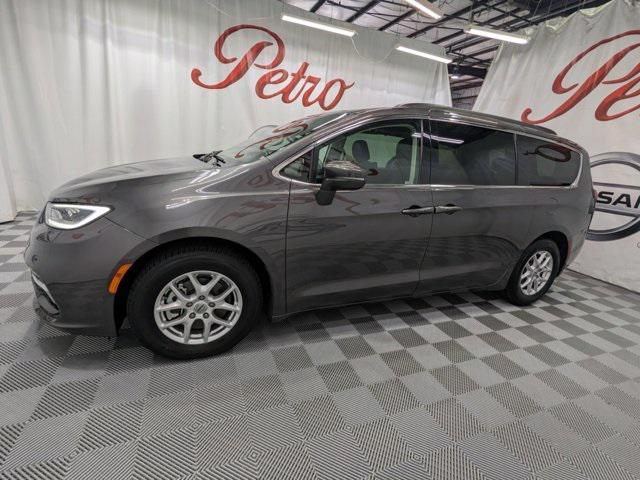 used 2022 Chrysler Pacifica car, priced at $23,995