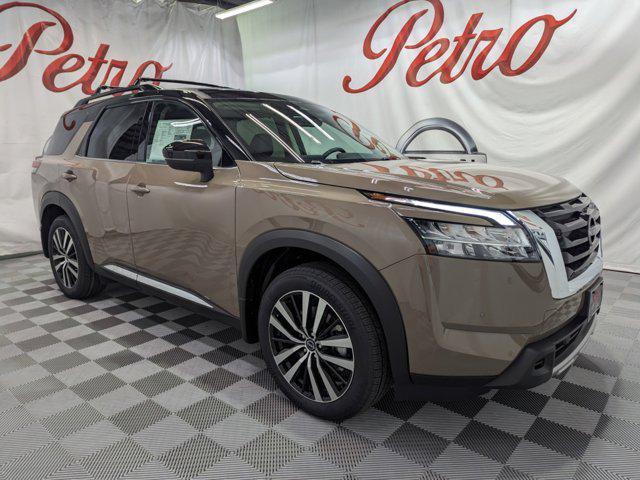 new 2024 Nissan Pathfinder car, priced at $48,680