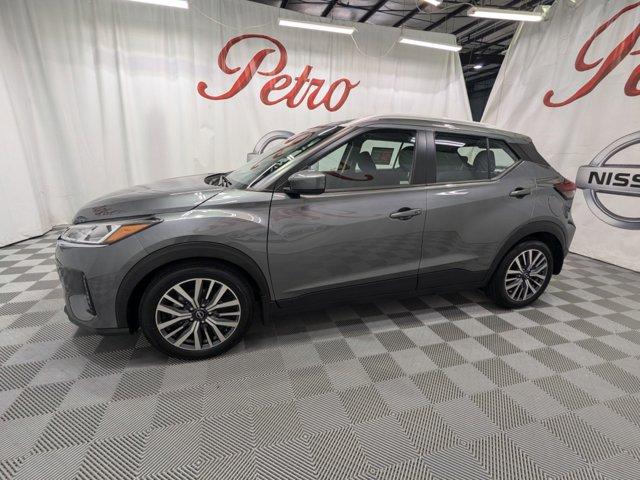 used 2023 Nissan Kicks car, priced at $20,495