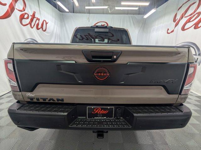 used 2024 Nissan Titan car, priced at $49,995