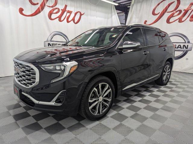 used 2019 GMC Terrain car, priced at $21,995