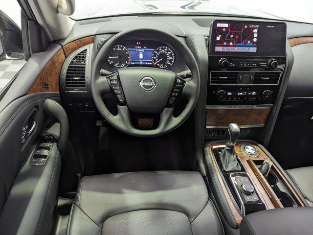 new 2024 Nissan Armada car, priced at $54,300