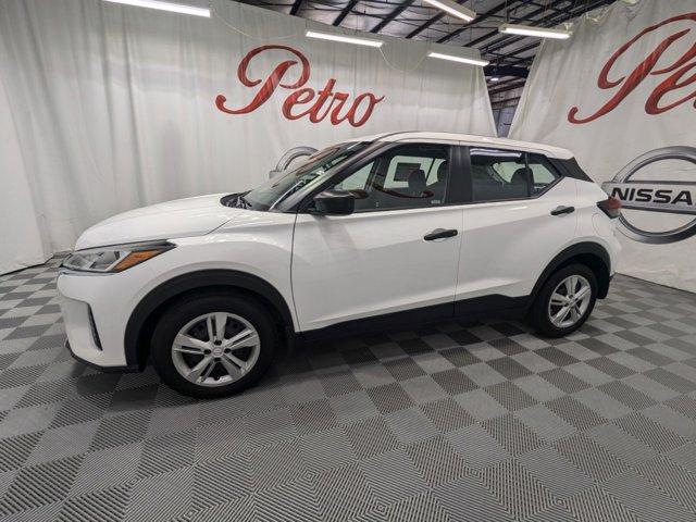 used 2023 Nissan Kicks car, priced at $18,250