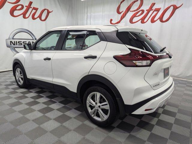 used 2023 Nissan Kicks car, priced at $18,250