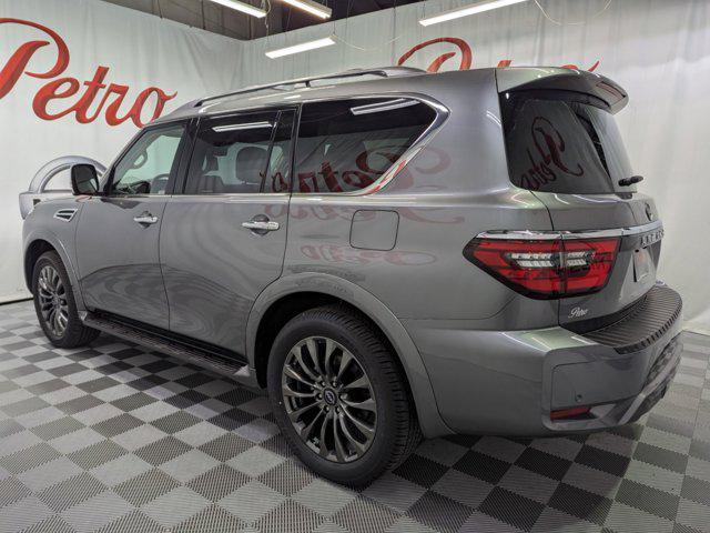 new 2024 Nissan Armada car, priced at $64,445