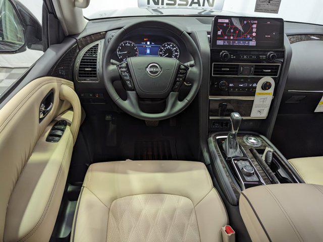 new 2024 Nissan Armada car, priced at $64,445