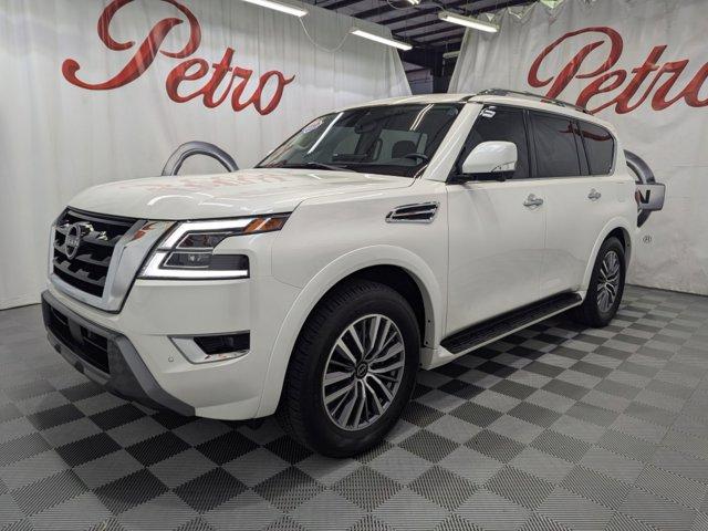 used 2023 Nissan Armada car, priced at $39,995