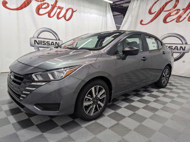 new 2024 Nissan Versa car, priced at $20,240