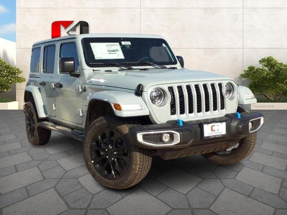 new 2023 Jeep Wrangler 4xe car, priced at $46,999