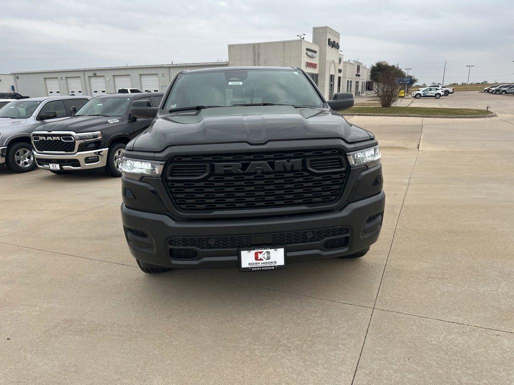 new 2025 Ram 1500 car, priced at $39,997