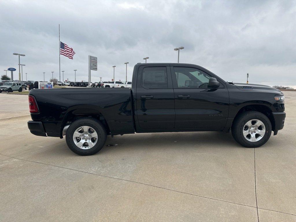 new 2025 Ram 1500 car, priced at $39,997