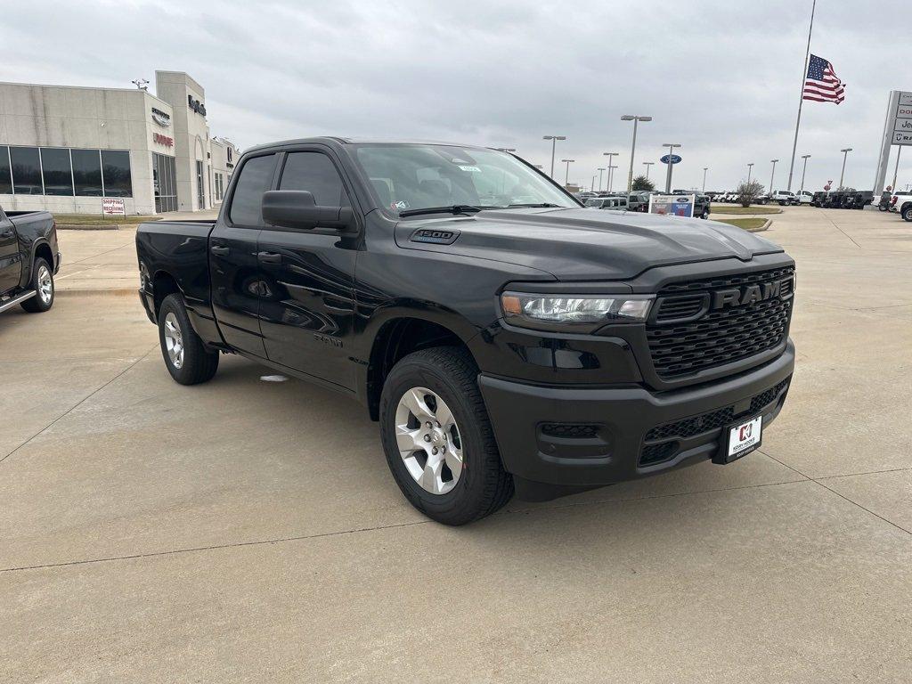 new 2025 Ram 1500 car, priced at $39,997