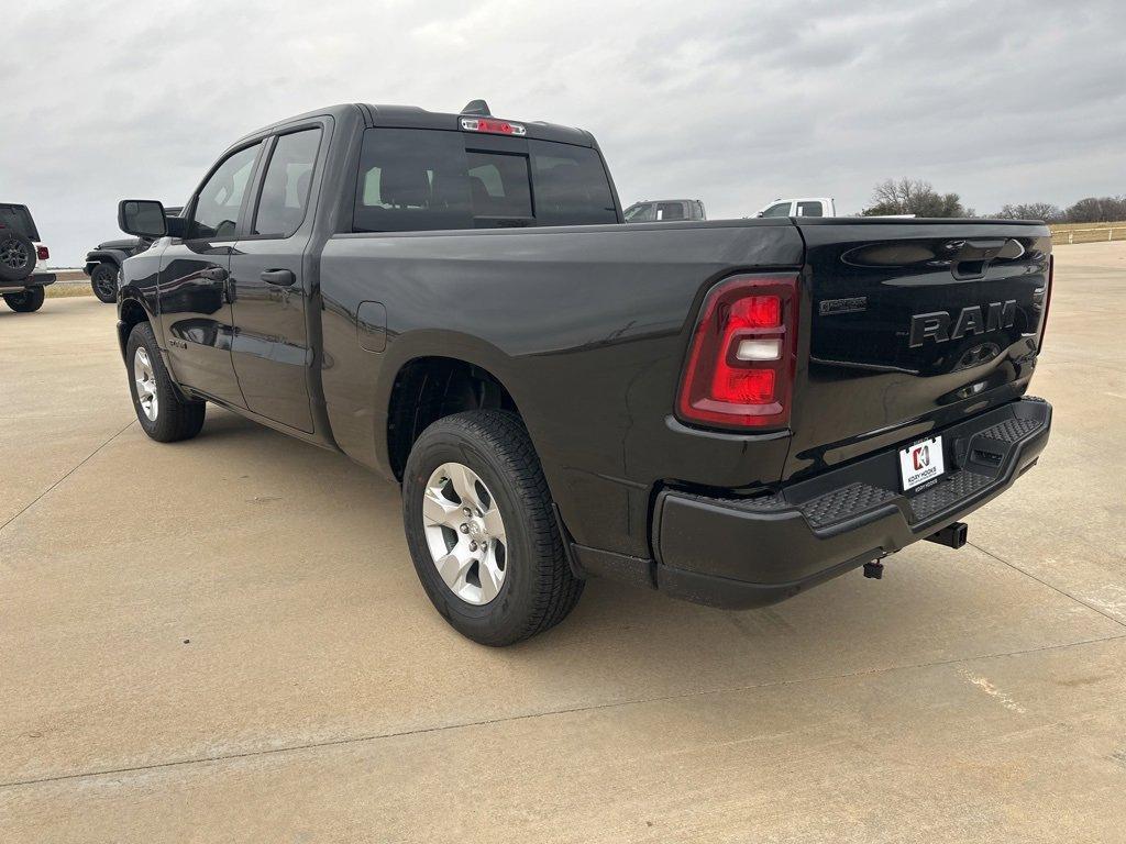 new 2025 Ram 1500 car, priced at $39,997