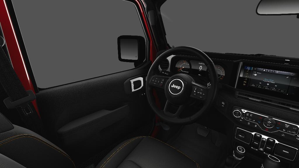 new 2025 Jeep Wrangler car, priced at $46,986