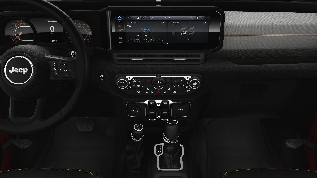 new 2025 Jeep Wrangler car, priced at $46,986