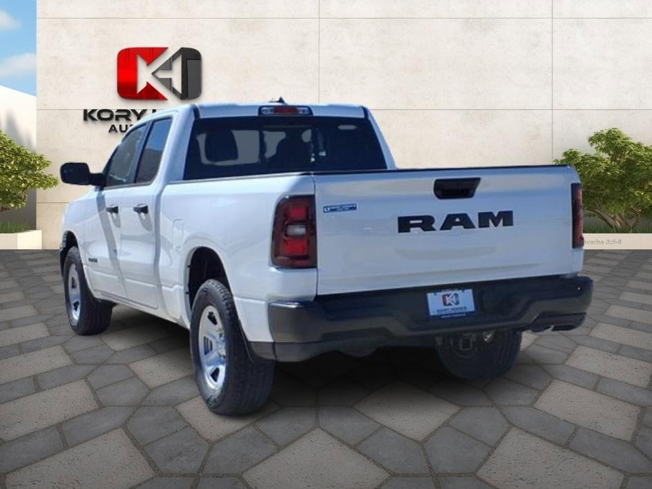 new 2025 Ram 1500 car, priced at $39,965