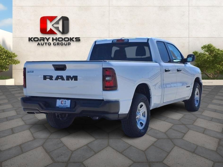 new 2025 Ram 1500 car, priced at $39,965