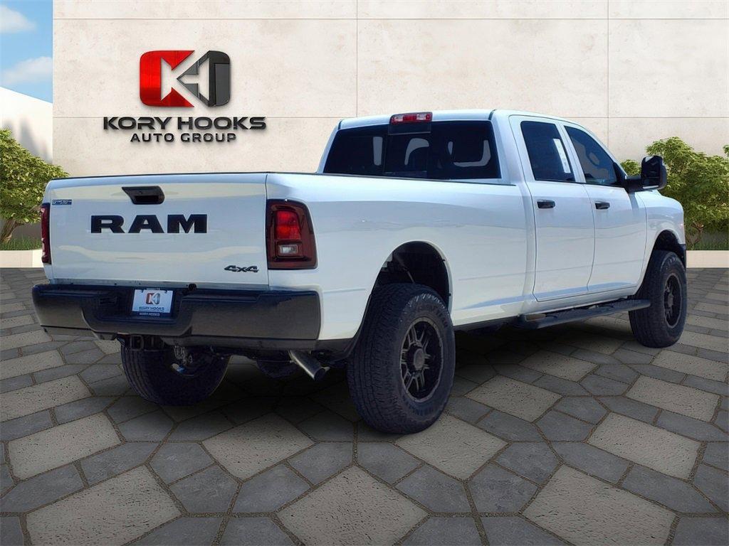 new 2025 Ram 2500 car, priced at $54,650