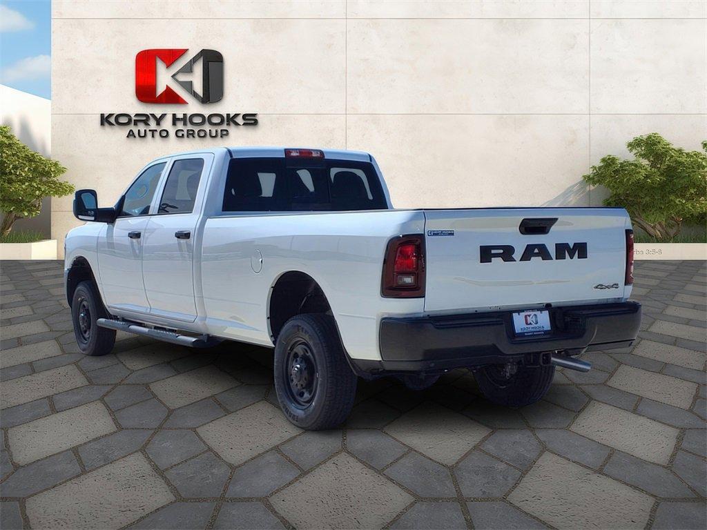 new 2025 Ram 2500 car, priced at $53,510