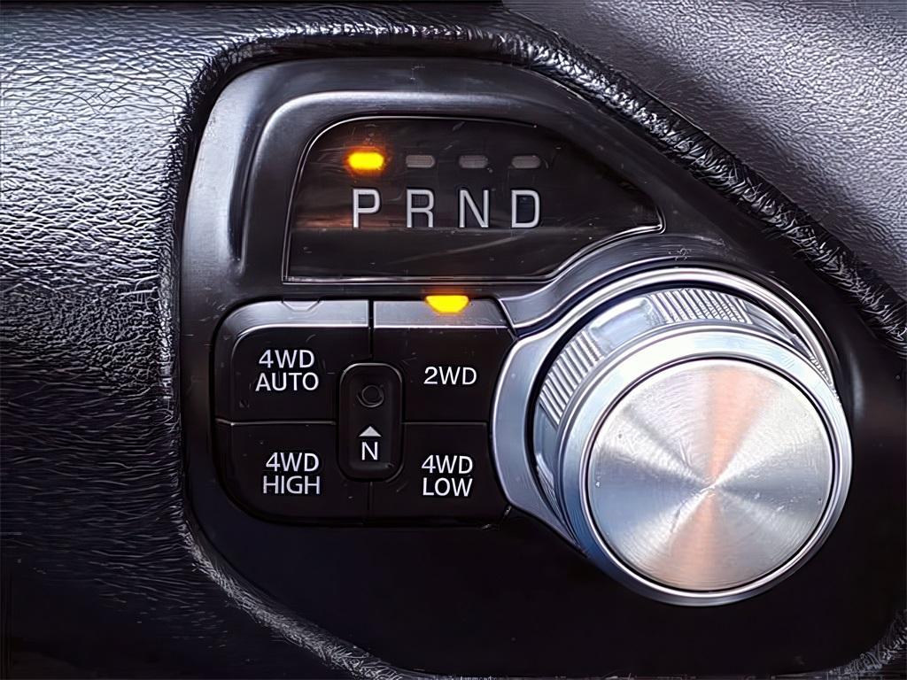 used 2022 Ram 1500 car, priced at $31,500