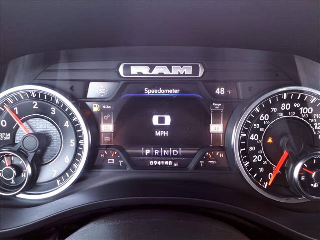 used 2022 Ram 1500 car, priced at $31,500