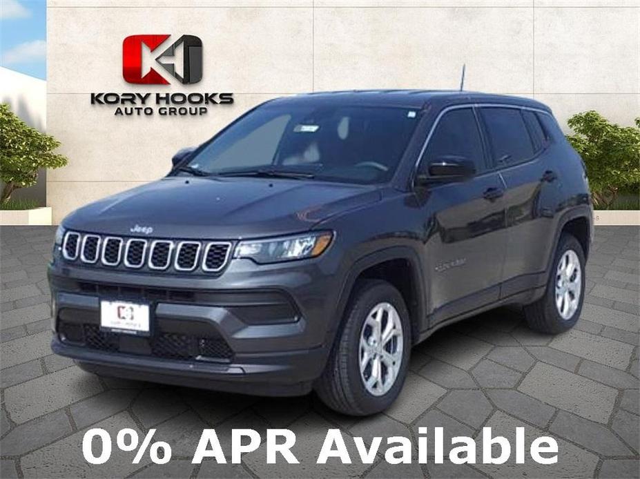 new 2024 Jeep Compass car, priced at $25,399