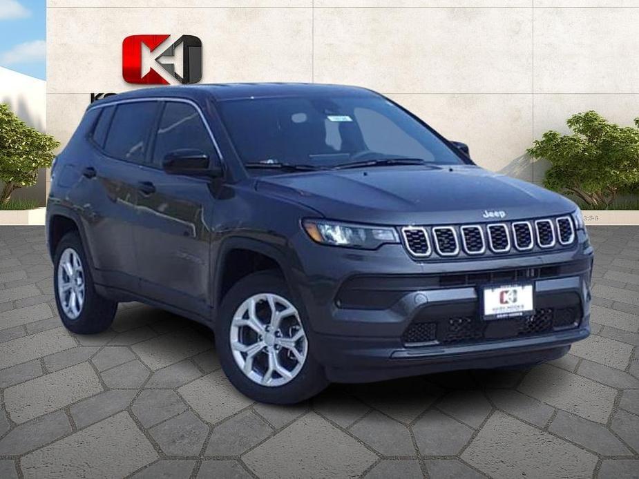 new 2024 Jeep Compass car, priced at $25,399