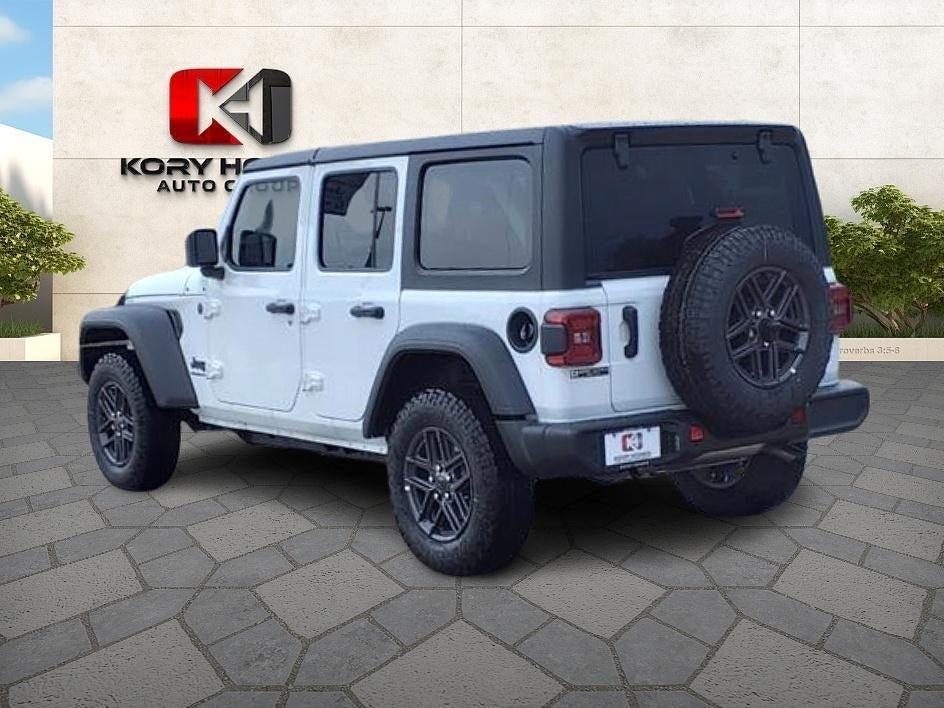 new 2024 Jeep Wrangler car, priced at $43,400