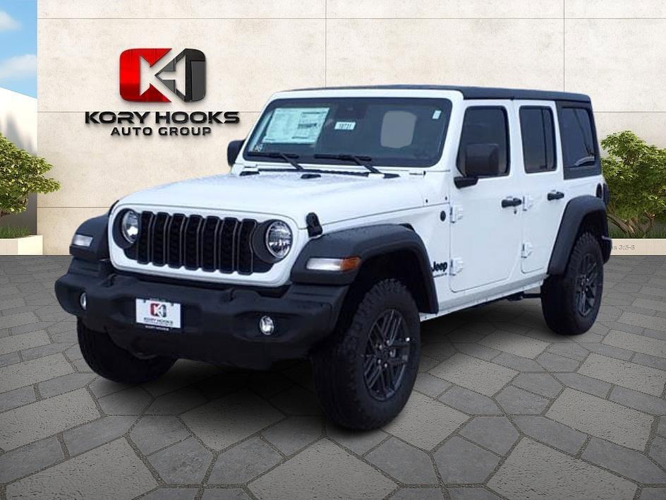 new 2024 Jeep Wrangler car, priced at $41,611