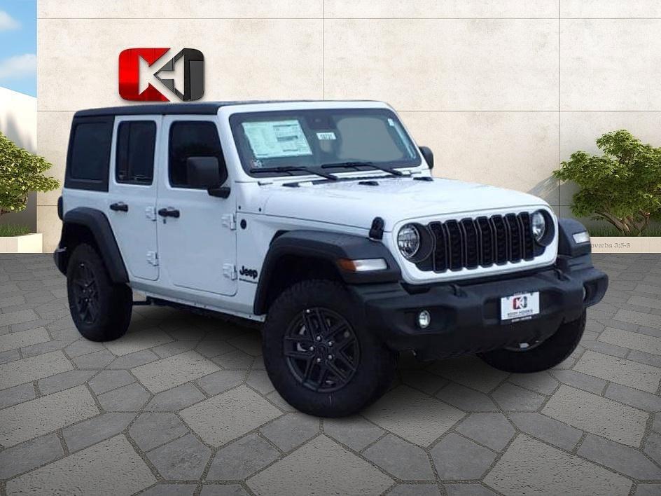 new 2024 Jeep Wrangler car, priced at $42,400