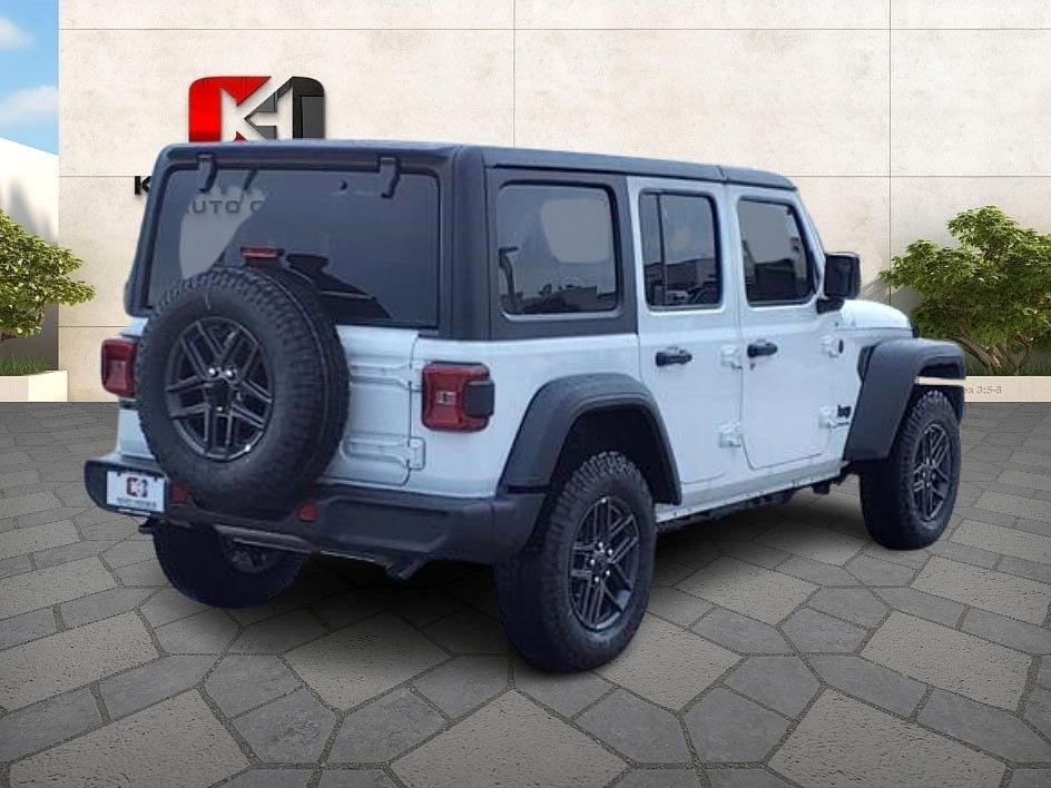 new 2024 Jeep Wrangler car, priced at $43,400