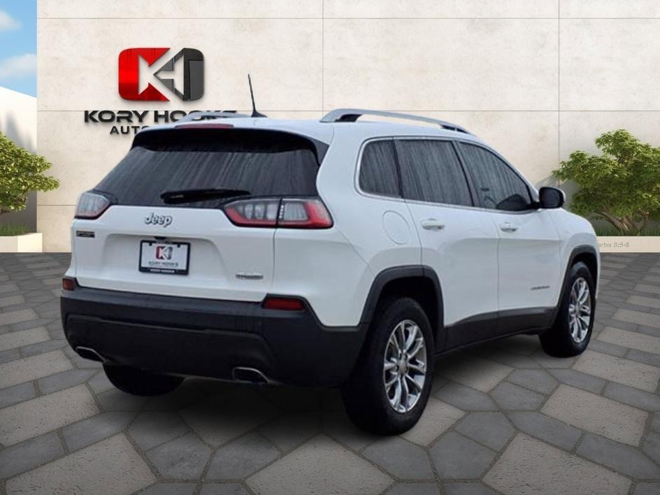 used 2019 Jeep Cherokee car, priced at $14,921