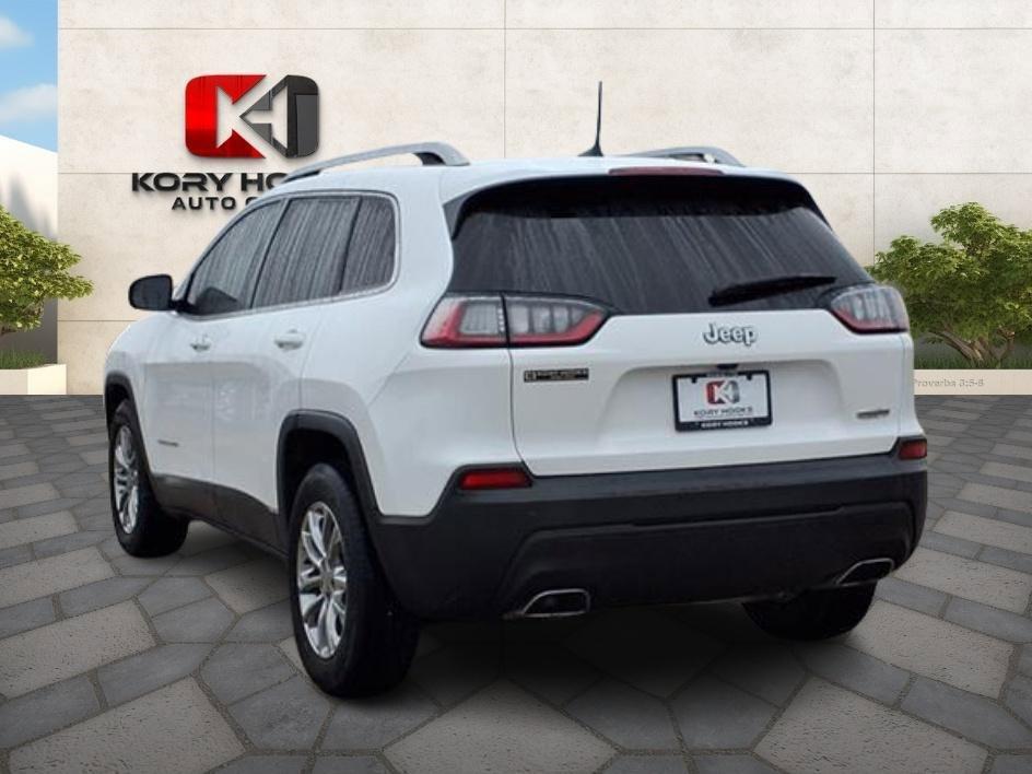 used 2019 Jeep Cherokee car, priced at $14,921