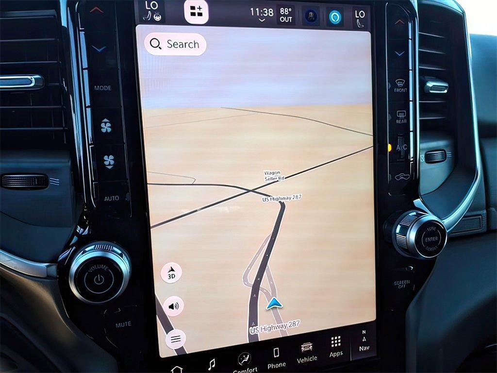 new 2026 Ram 1500 car, priced at $56,499