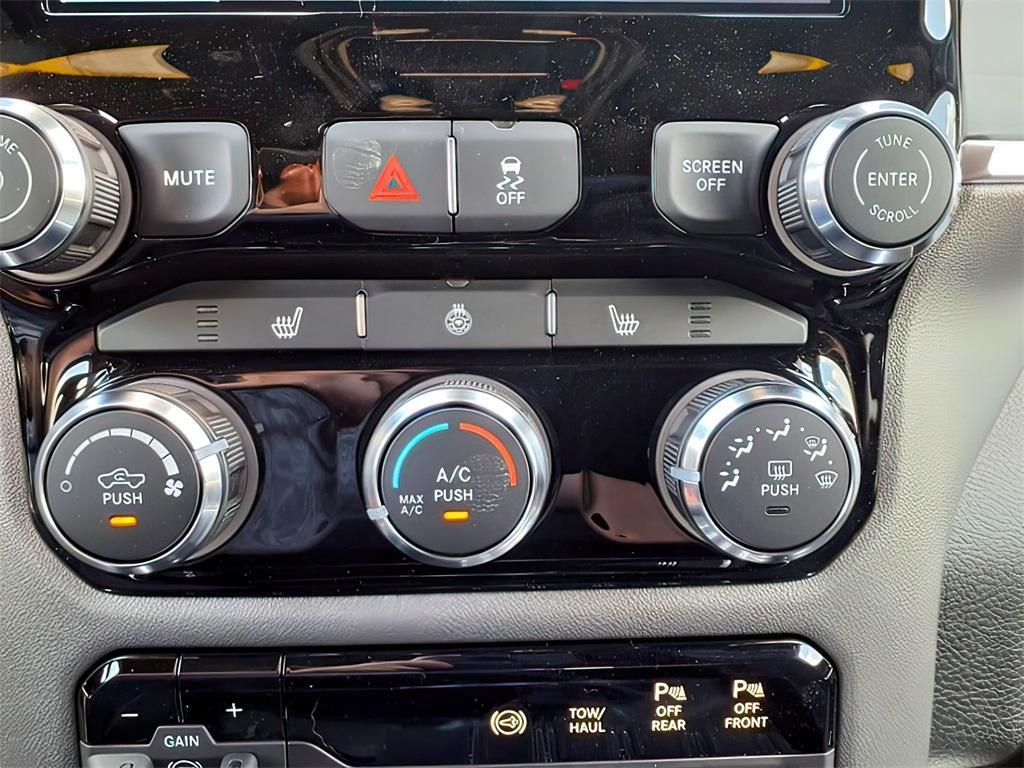 new 2025 Ram 2500 car, priced at $68,999