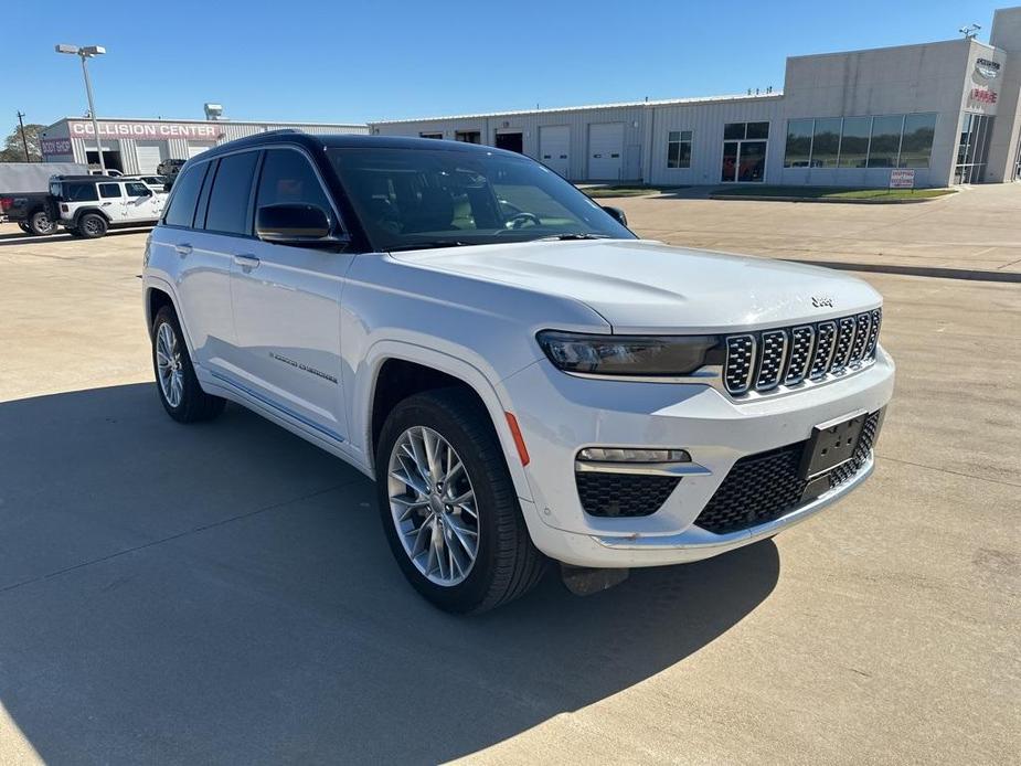 used 2023 Jeep Grand Cherokee car, priced at $45,995