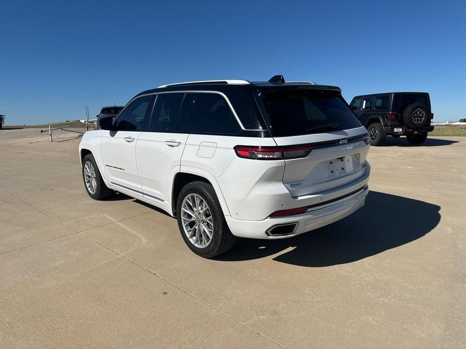 used 2023 Jeep Grand Cherokee car, priced at $45,995