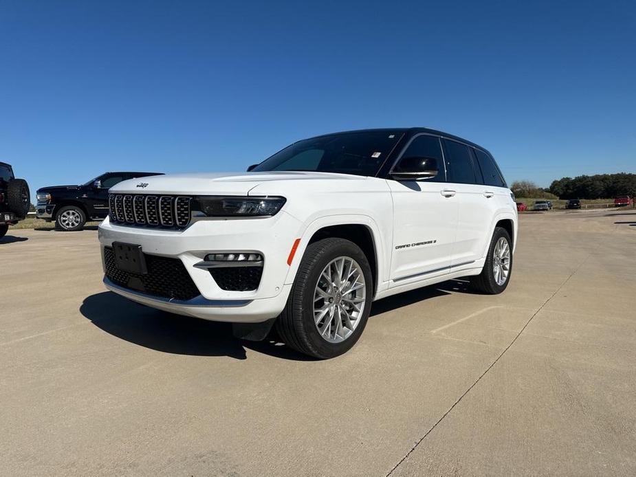 used 2023 Jeep Grand Cherokee car, priced at $45,995