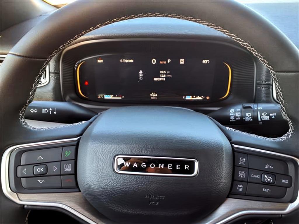 new 2025 Jeep Wagoneer car, priced at $67,438