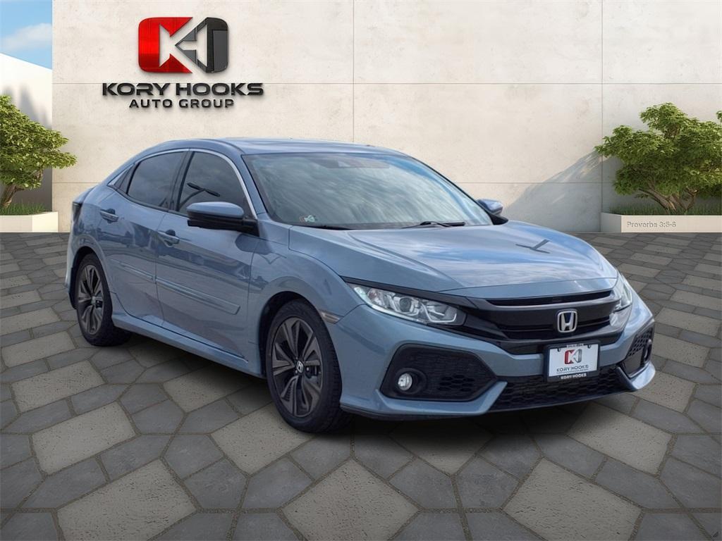 used 2018 Honda Civic car, priced at $18,578