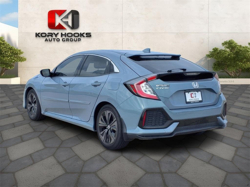 used 2018 Honda Civic car, priced at $18,578